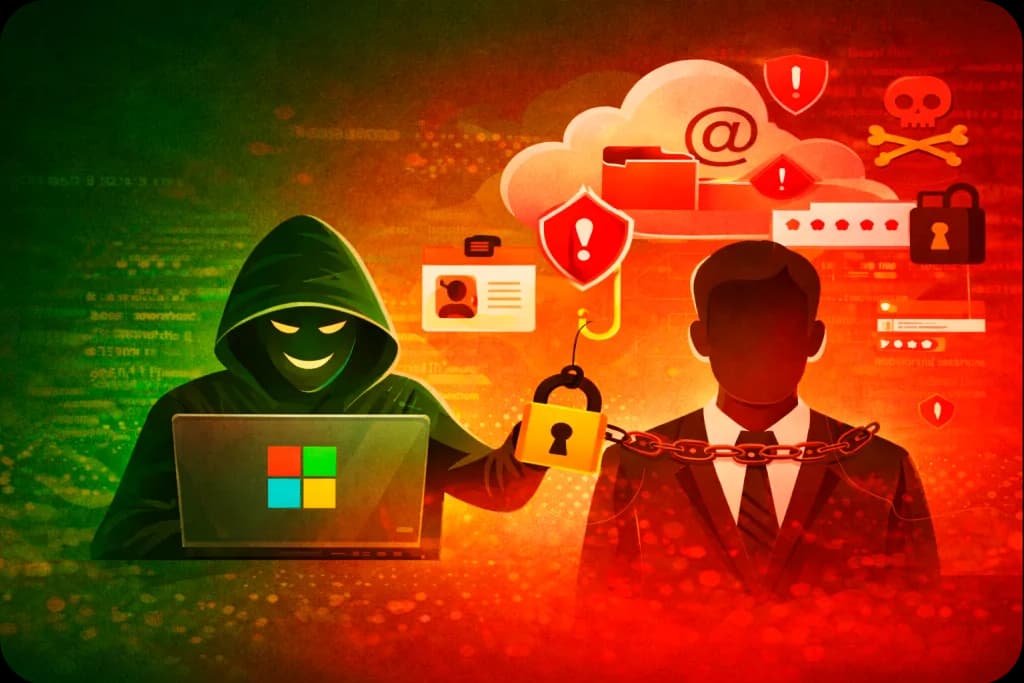 Microsoft 365 e identidade: por que 2026 virou o ano do “sequestro de contas”